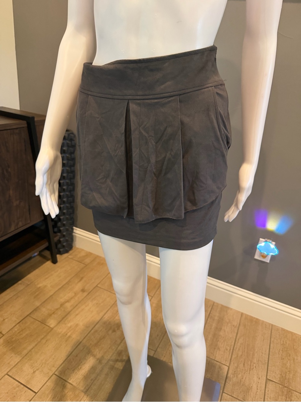 Coco Love Gray Skirt size Small